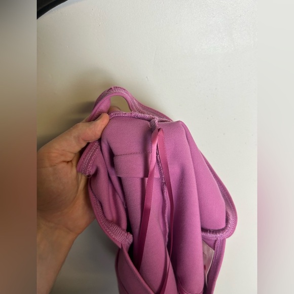 NWT Anthropologie Size XS Crystal Fringe Beaded Stretch Crop Tank Top Purple - Picture 13 of 14